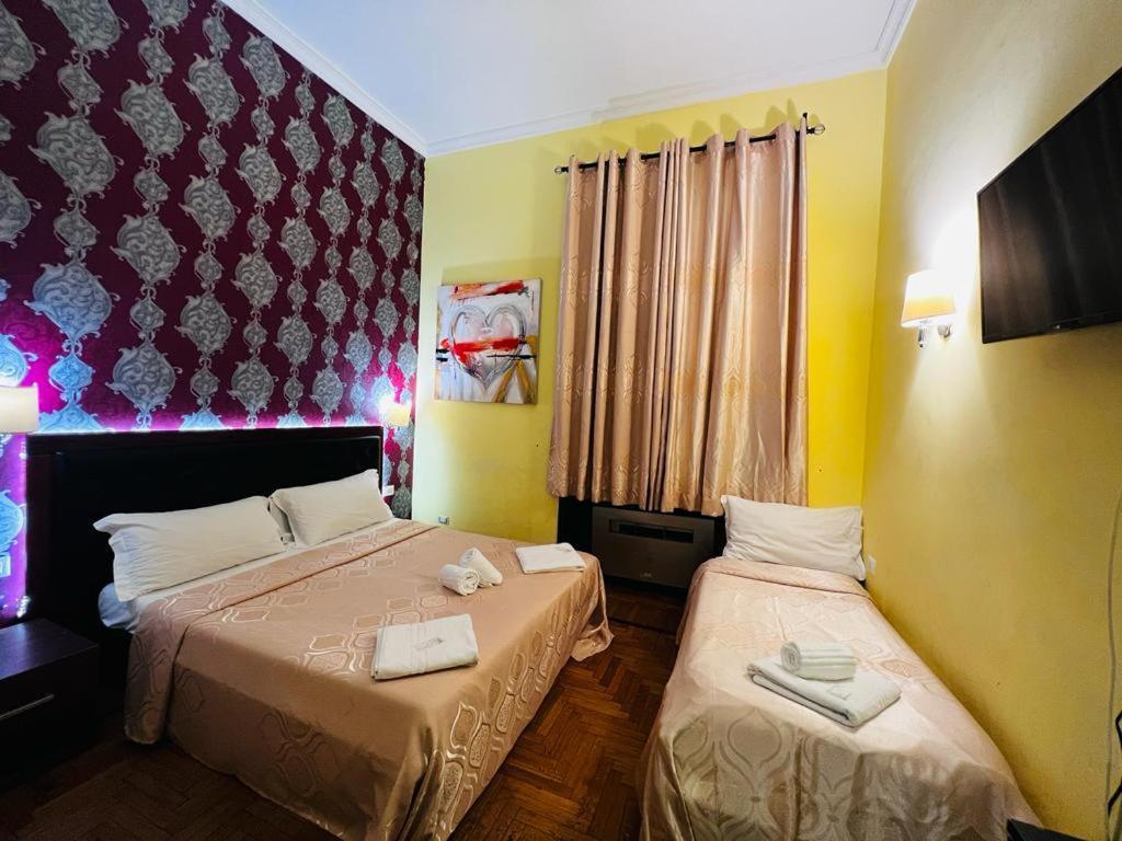 Rome Star Guesthouse Termini Exteriör bild