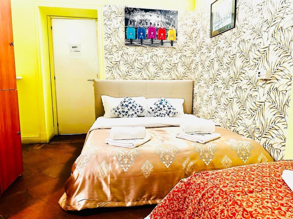 Rome Star Guesthouse Termini Exteriör bild