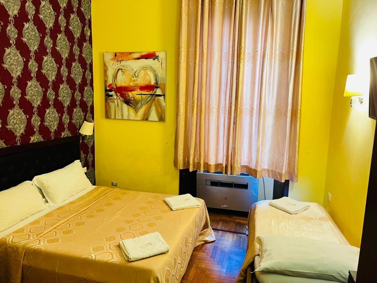 Rome Star Guesthouse Termini Exteriör bild