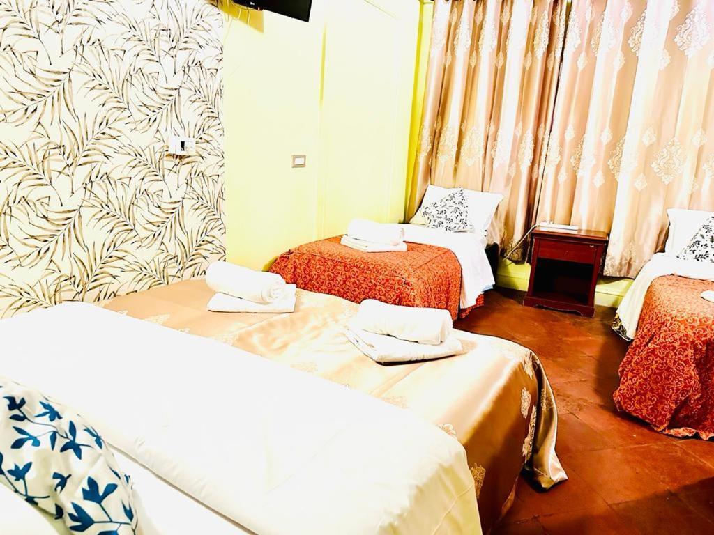 Rome Star Guesthouse Termini Exteriör bild